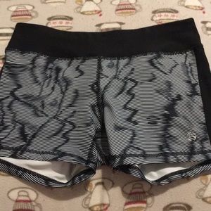 Workout shorts